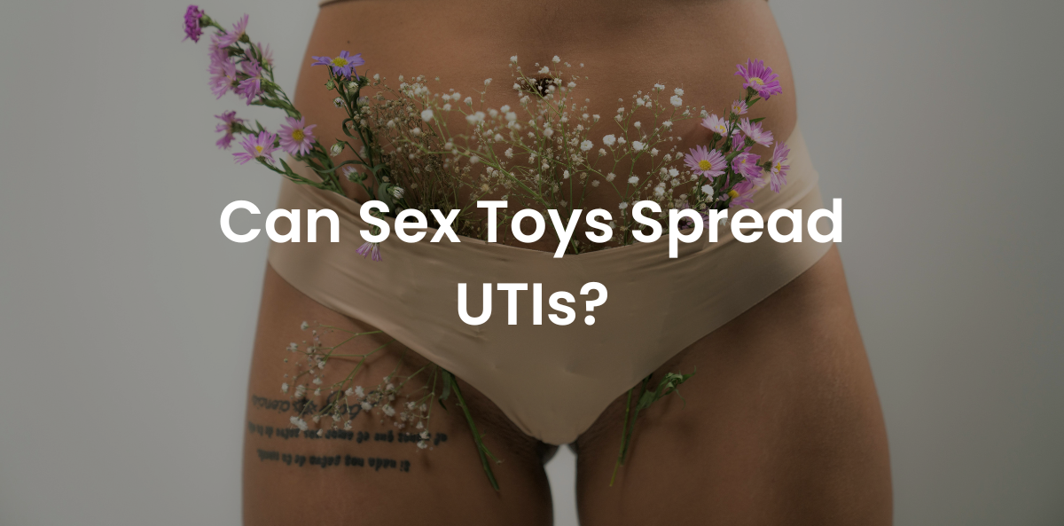 photo of a woman in nude underwear with wildflowers tucked in